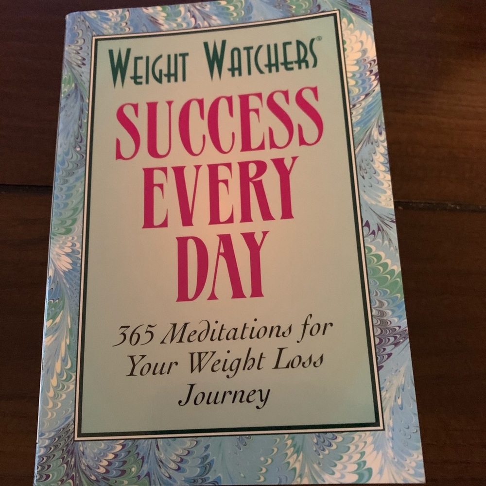 Weight Watchers Success Everyday Book
